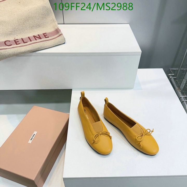 Miu Miu-Women Shoes Code: MS2988 