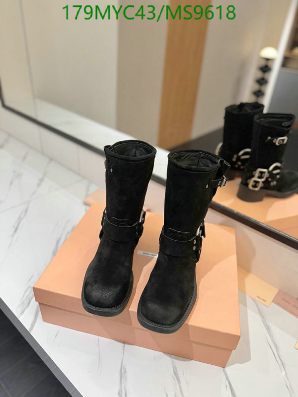 Miu Miu-Women Shoes Code: MS9618 