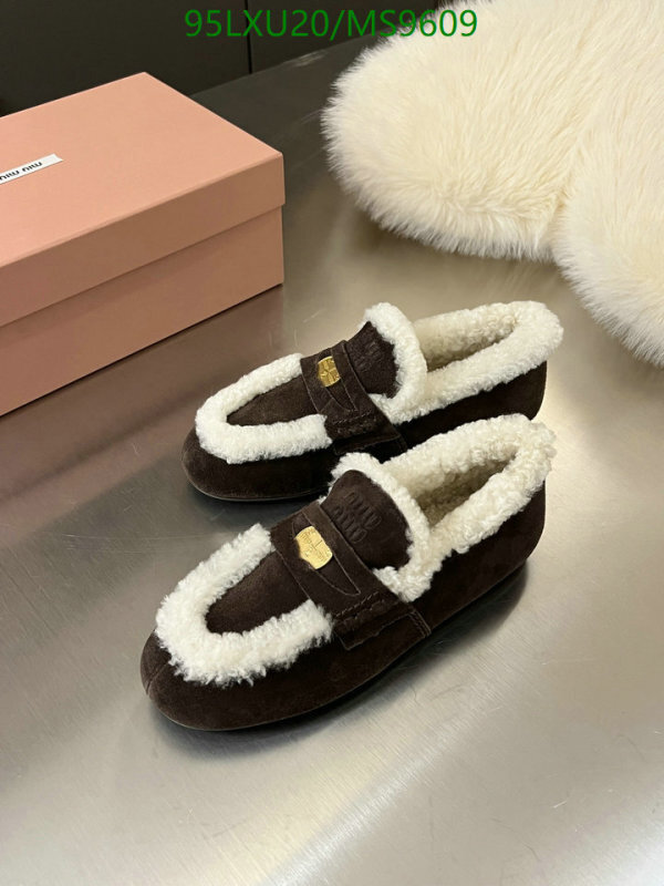 Miu Miu-Women Shoes Code: MS9609 