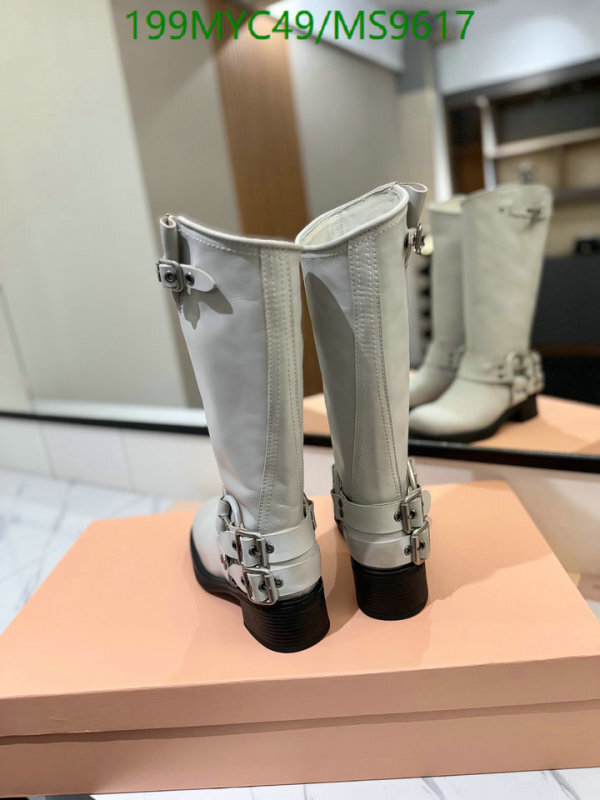 Miu Miu-Women Shoes Code: MS9617 