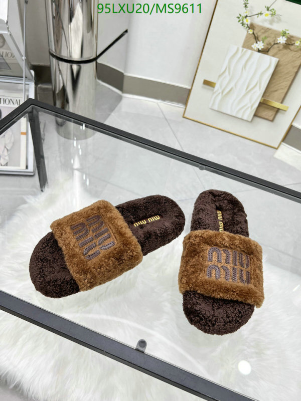 Miu Miu-Women Shoes Code: MS9611 