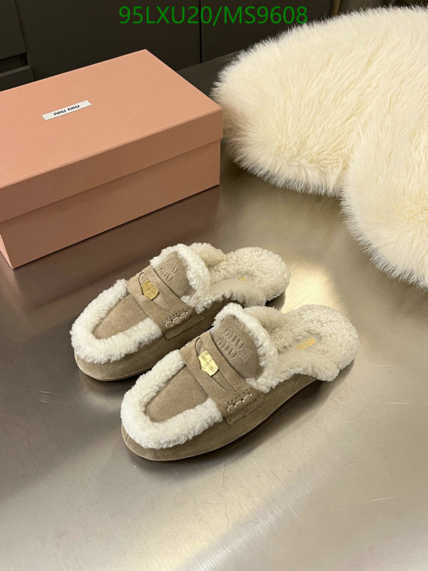 Miu Miu-Women Shoes Code: MS9608 