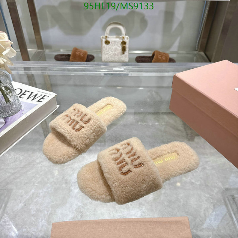 Miu Miu-Women Shoes Code: MS9133 