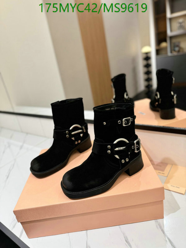 Miu Miu-Women Shoes Code: MS9619 