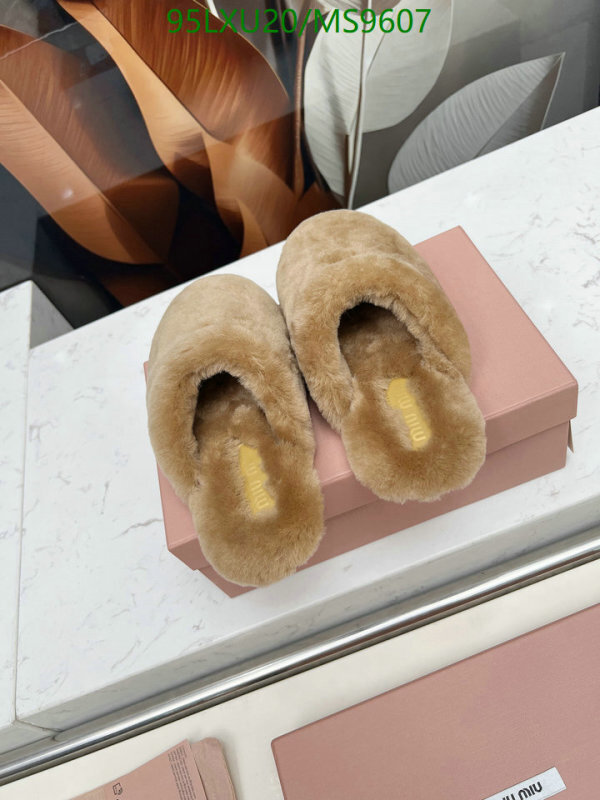 Miu Miu-Women Shoes Code: MS9607 