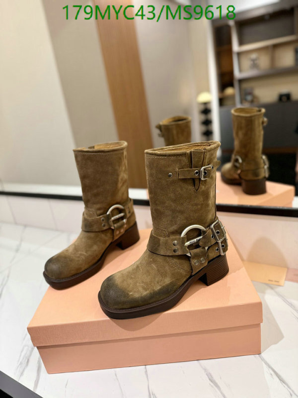 Miu Miu-Women Shoes Code: MS9618 