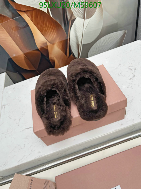 Miu Miu-Women Shoes Code: MS9607 