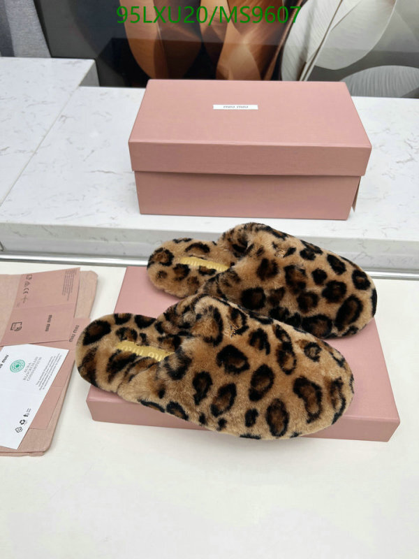 Miu Miu-Women Shoes Code: MS9607 
