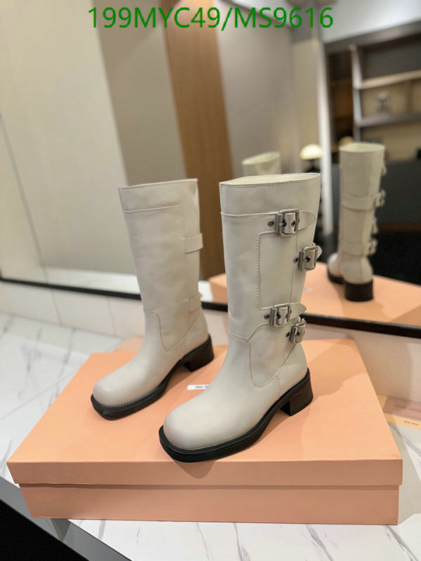 Miu Miu-Women Shoes Code: MS9616 