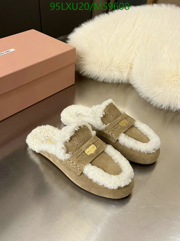 Miu Miu-Women Shoes Code: MS9608 