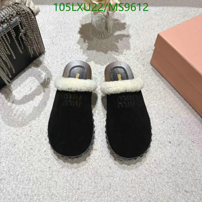 Miu Miu-Women Shoes Code: MS9612 