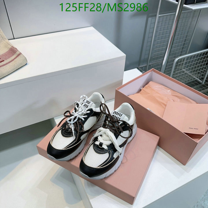 Miu Miu-Women Shoes Code: MS2986 