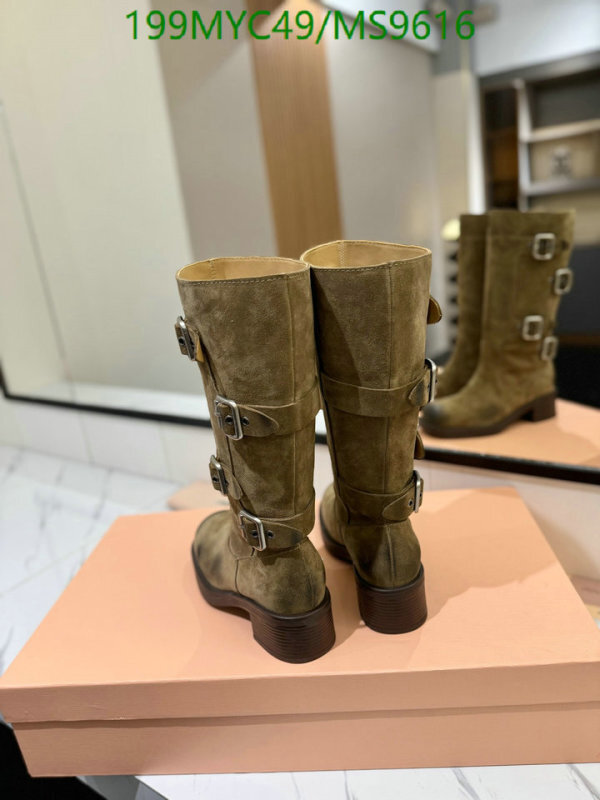 Miu Miu-Women Shoes Code: MS9616 