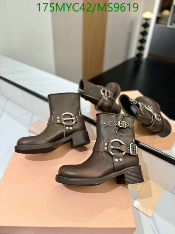 Miu Miu-Women Shoes Code: MS9619 
