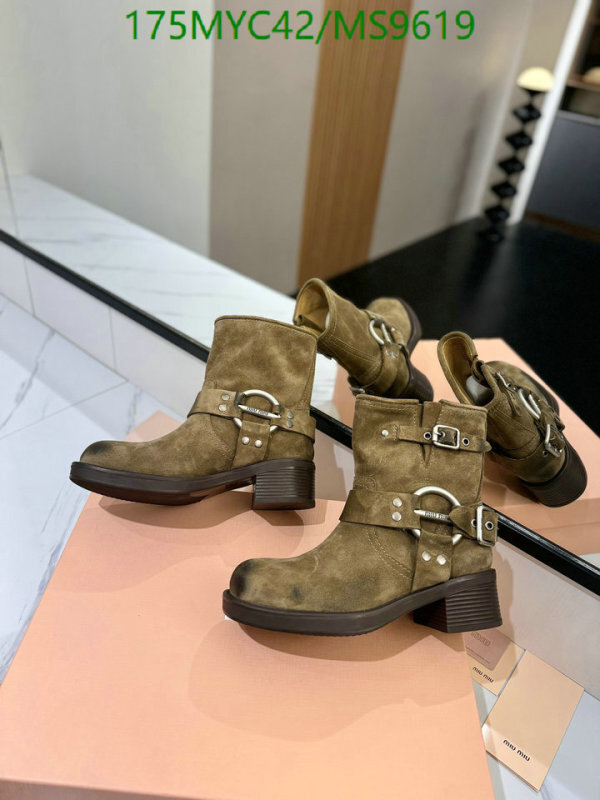 Miu Miu-Women Shoes Code: MS9619 