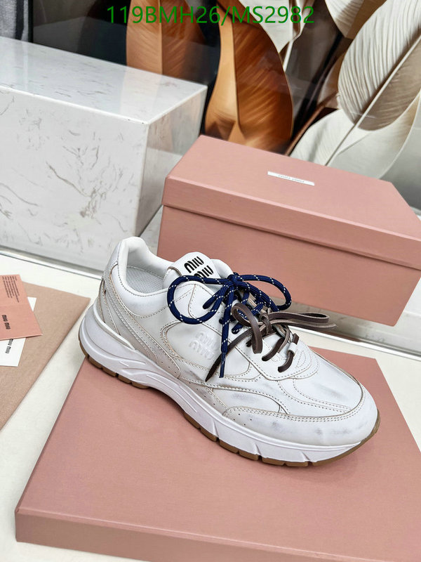 Miu Miu-Women Shoes Code: MS2982 