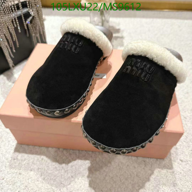 Miu Miu-Women Shoes Code: MS9612 
