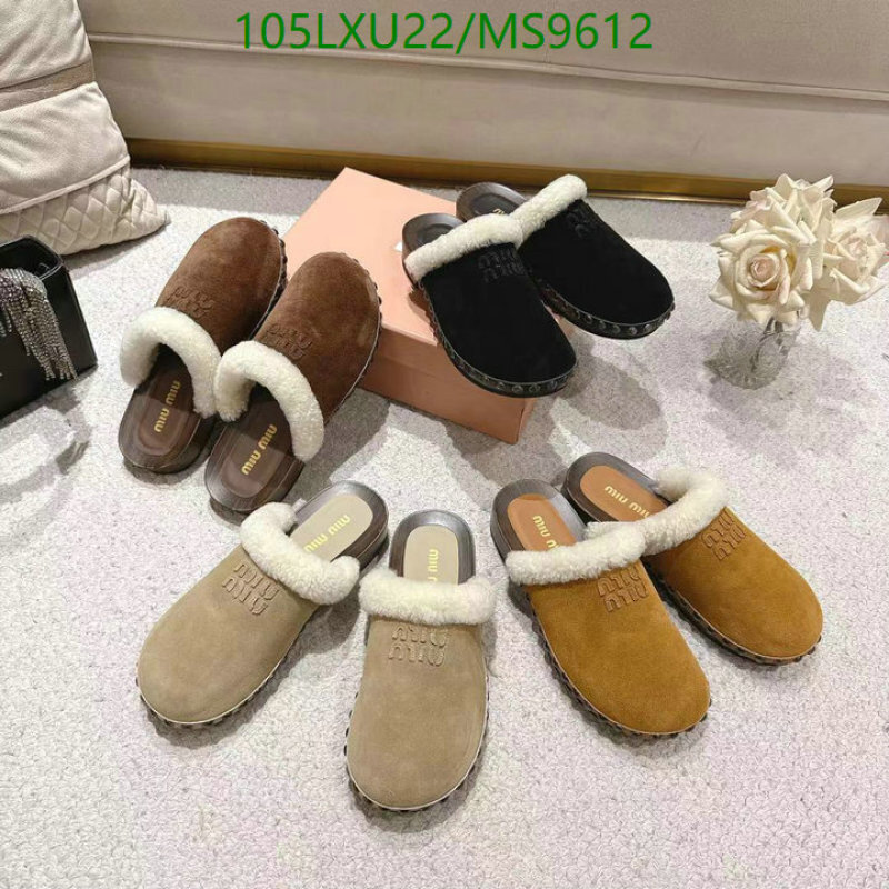 Miu Miu-Women Shoes Code: MS9612 
