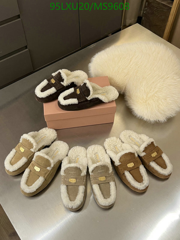 Miu Miu-Women Shoes Code: MS9608 