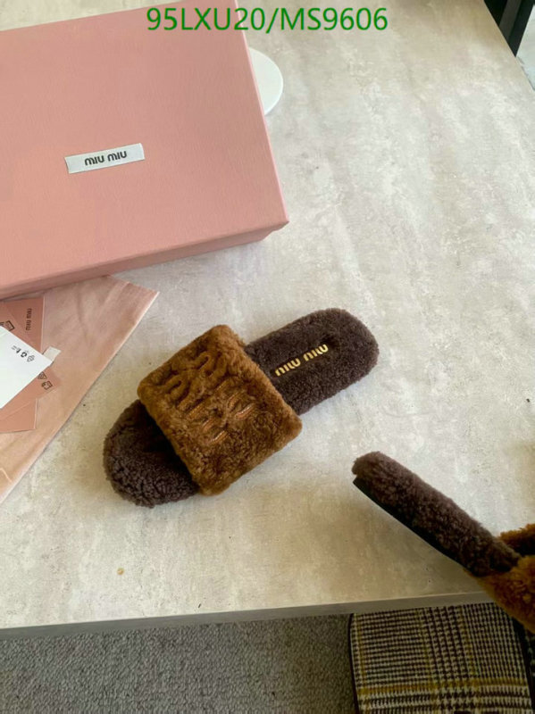 Miu Miu-Women Shoes Code: MS9606 