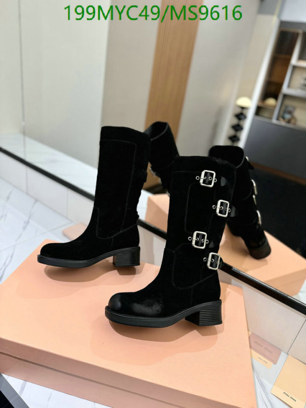 Miu Miu-Women Shoes Code: MS9616 
