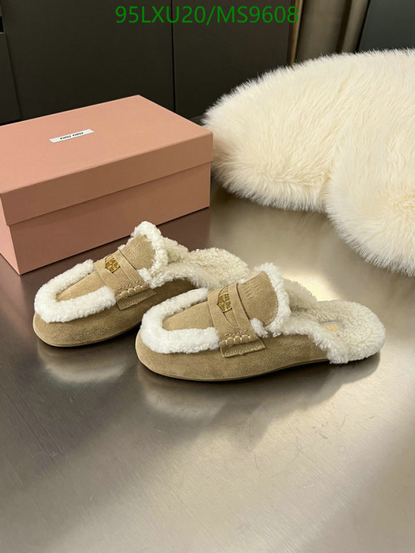 Miu Miu-Women Shoes Code: MS9608 