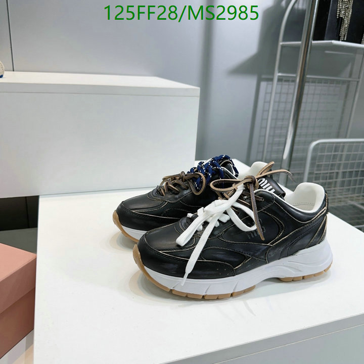 Miu Miu-Women Shoes Code: MS2985 