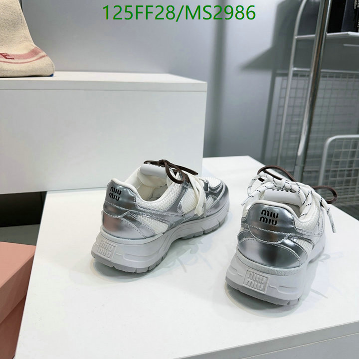 Miu Miu-Women Shoes Code: MS2986 