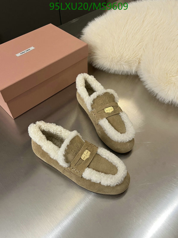 Miu Miu-Women Shoes Code: MS9609 