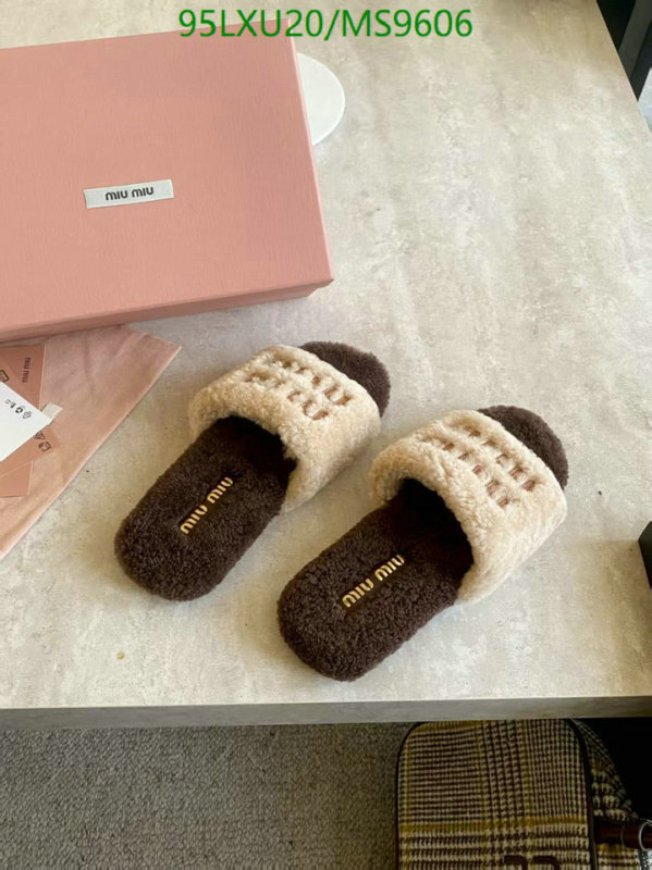 Miu Miu-Women Shoes Code: MS9606 