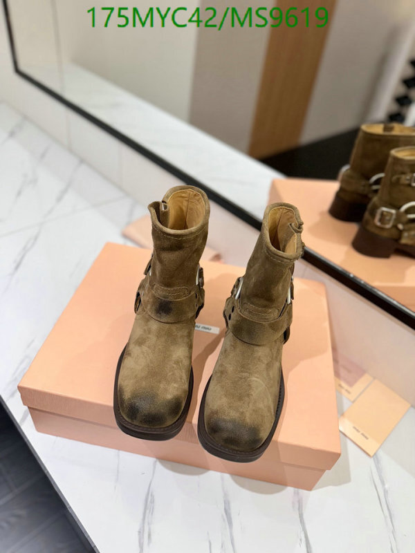 Miu Miu-Women Shoes Code: MS9619 