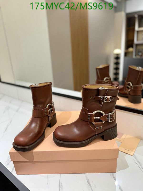 Miu Miu-Women Shoes Code: MS9619 