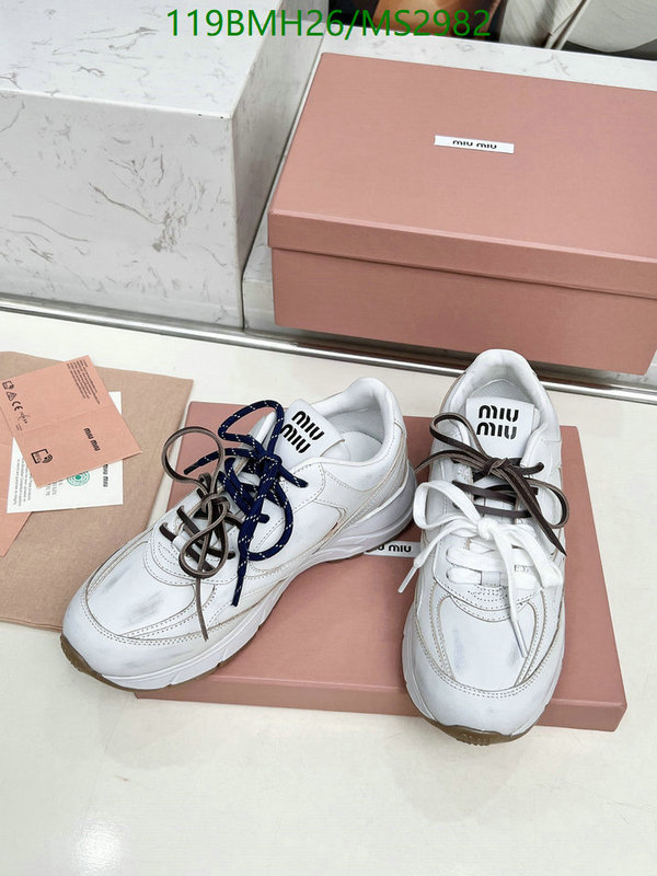 Miu Miu-Women Shoes Code: MS2982 