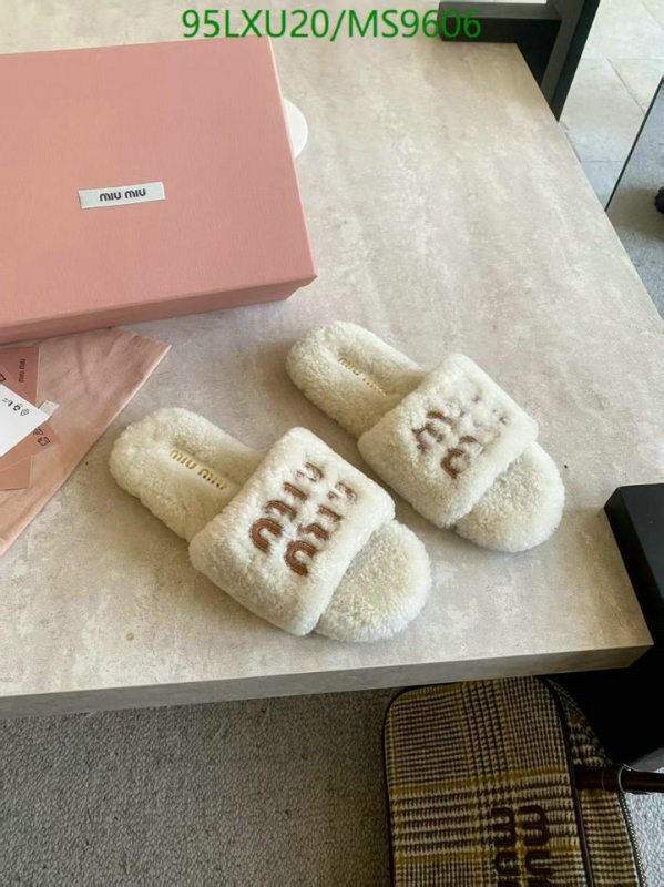 Miu Miu-Women Shoes Code: MS9606 