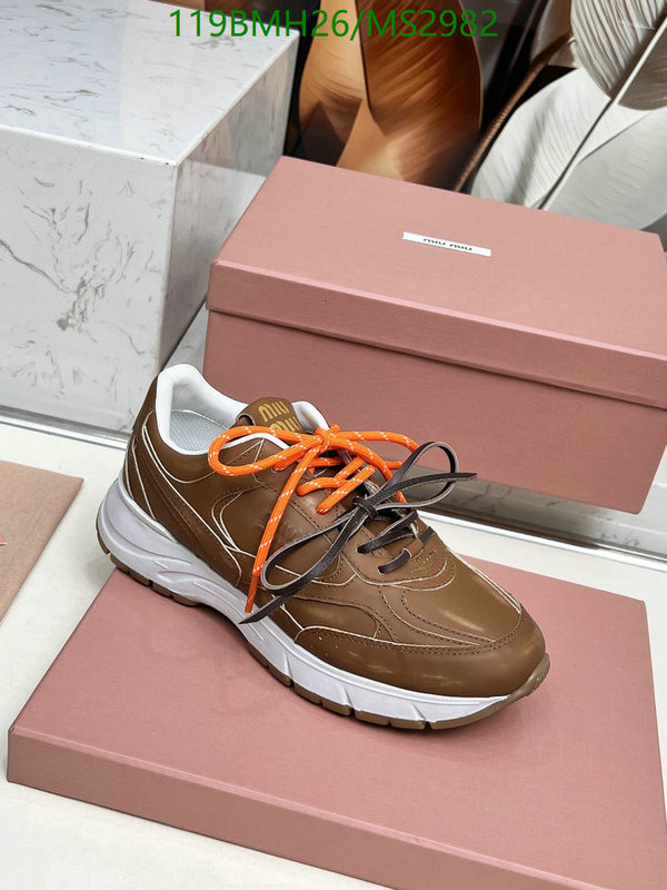 Miu Miu-Women Shoes Code: MS2982 