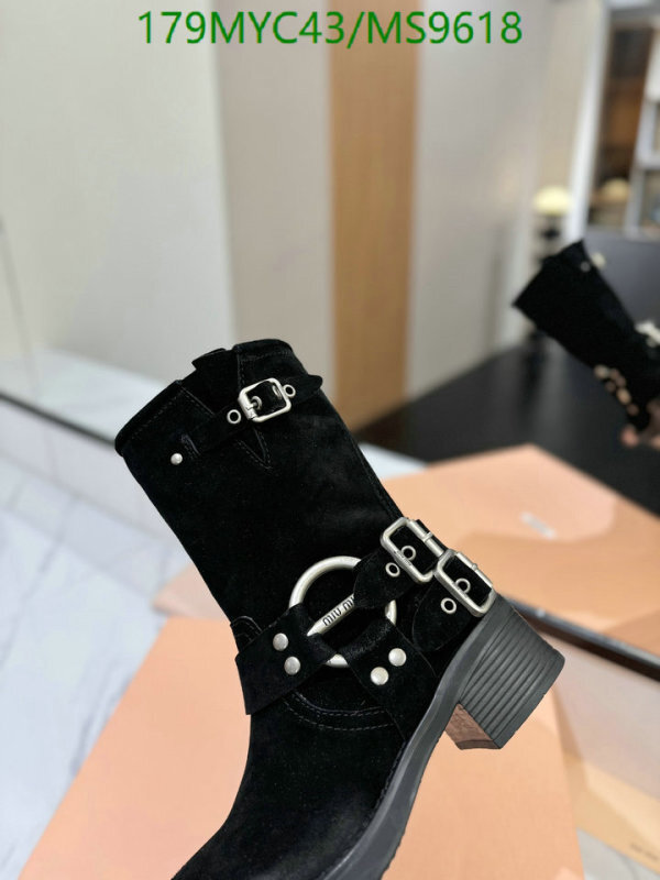 Miu Miu-Women Shoes Code: MS9618 
