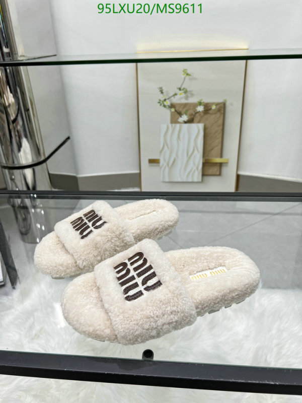 Miu Miu-Women Shoes Code: MS9611 