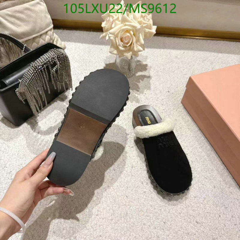 Miu Miu-Women Shoes Code: MS9612 