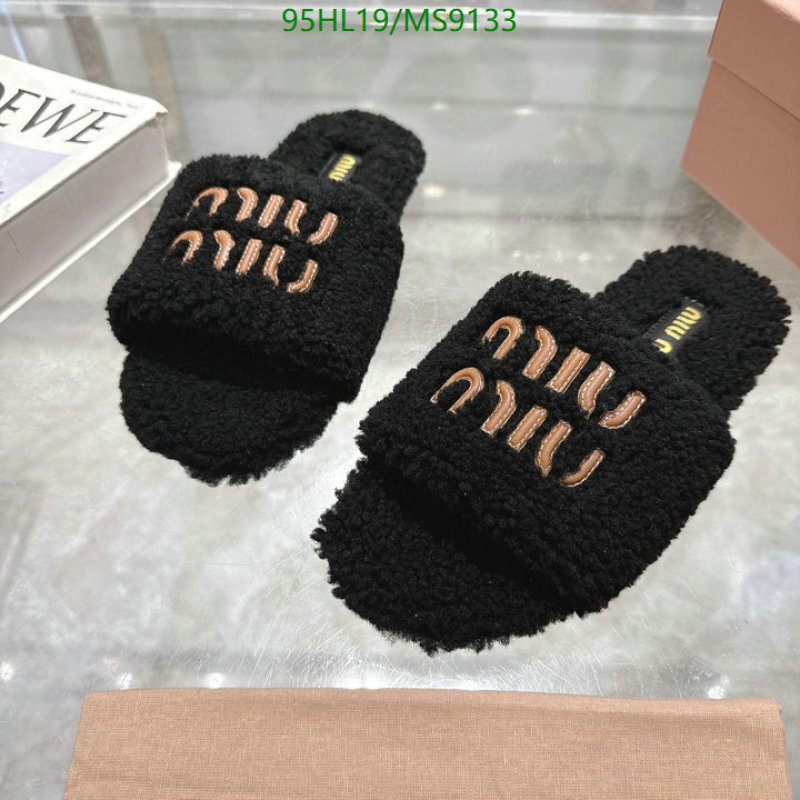 Miu Miu-Women Shoes Code: MS9133 