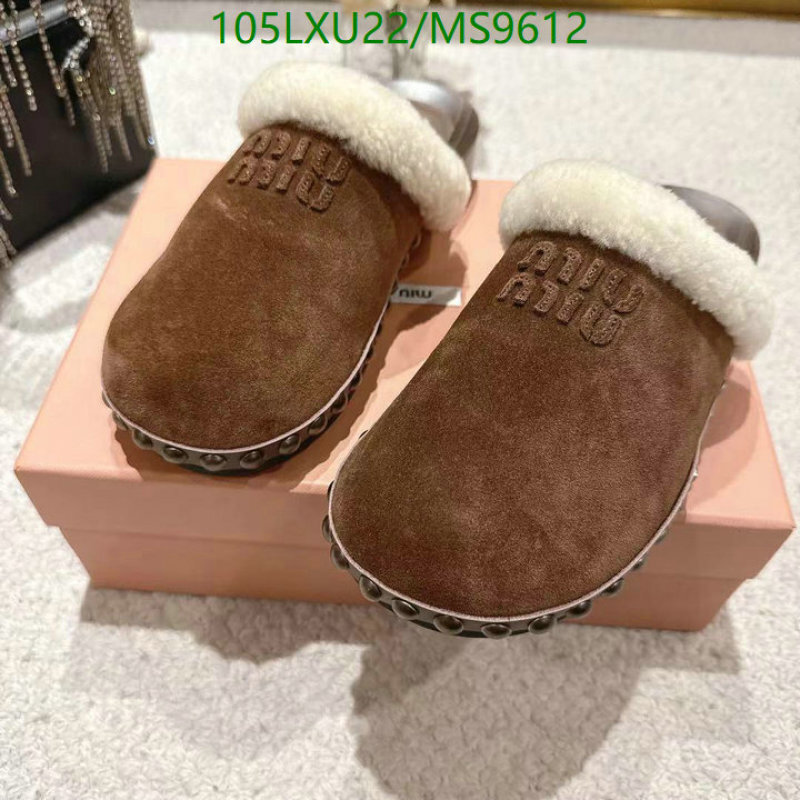 Miu Miu-Women Shoes Code: MS9612 