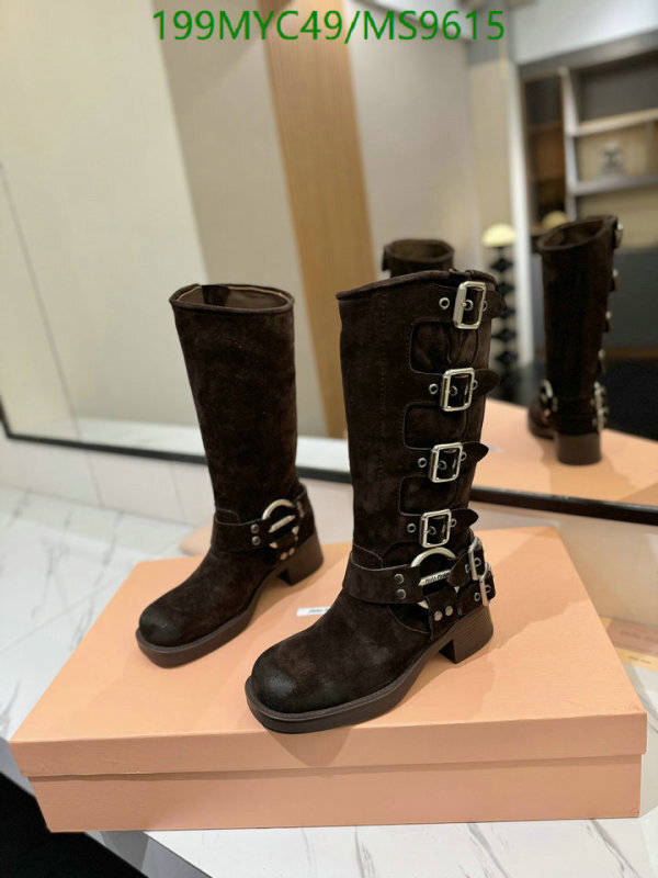 Miu Miu-Women Shoes Code: MS9615 
