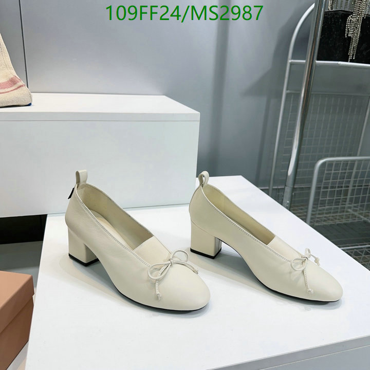 Miu Miu-Women Shoes Code: MS2987 