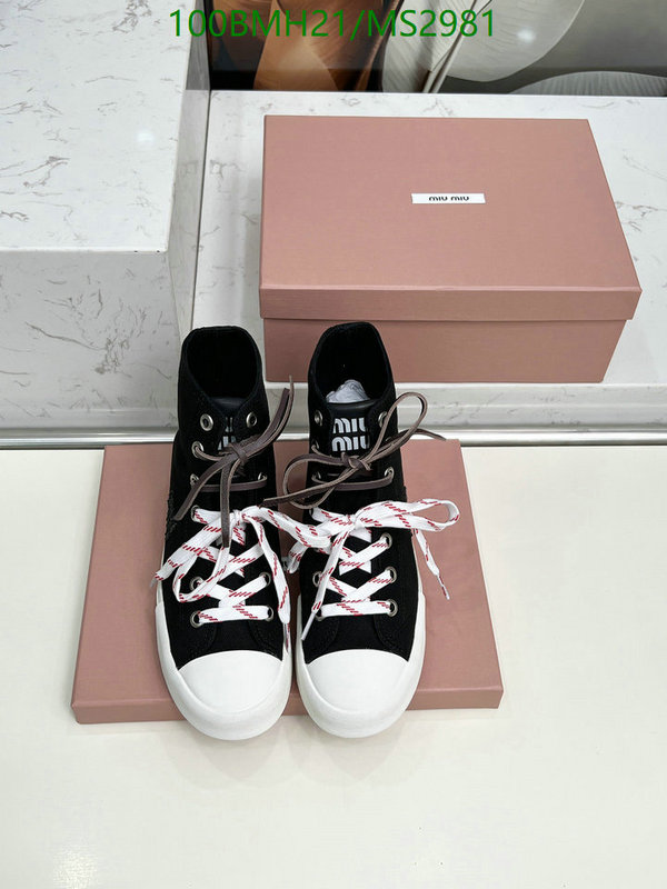 Miu Miu-Women Shoes Code: MS2981 