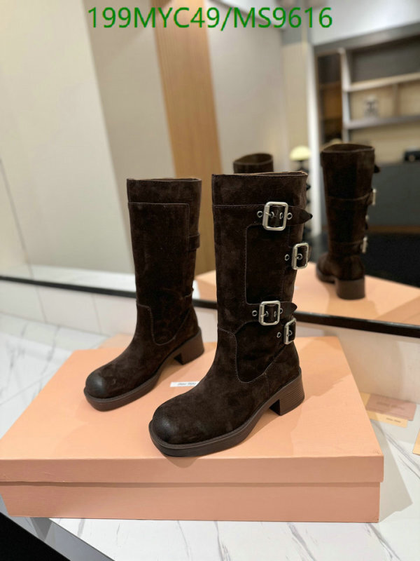 Miu Miu-Women Shoes Code: MS9616 