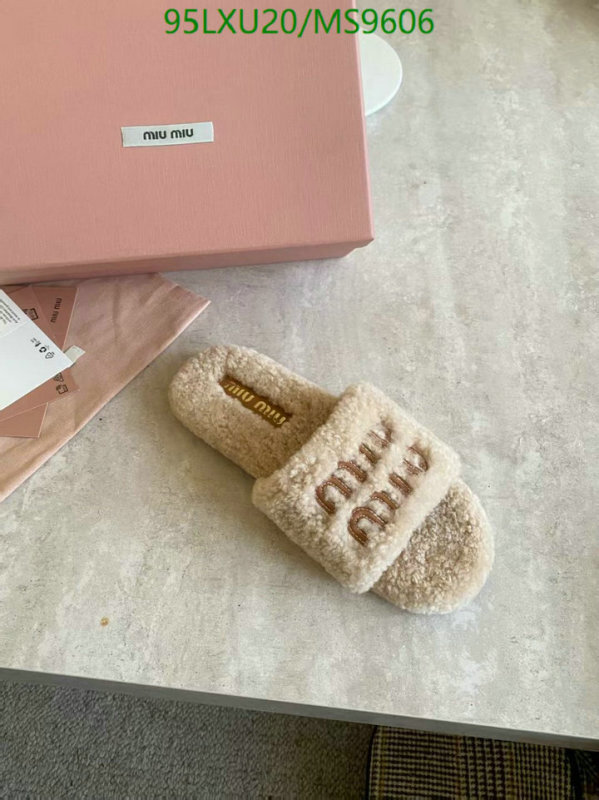 Miu Miu-Women Shoes Code: MS9606 