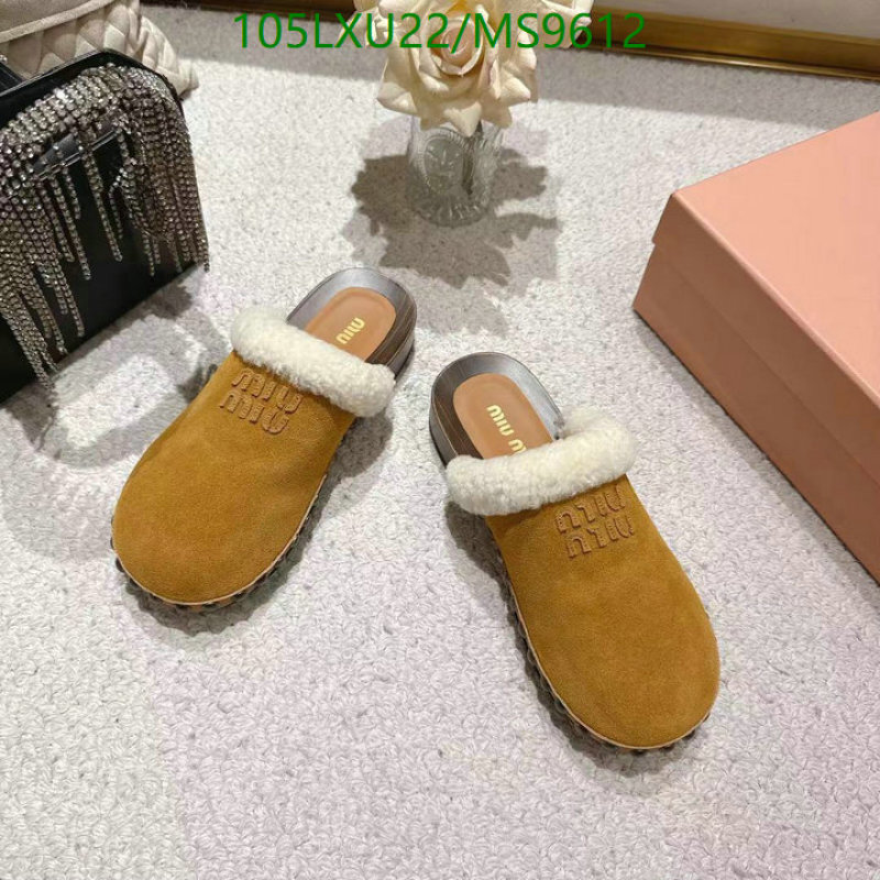 Miu Miu-Women Shoes Code: MS9612 