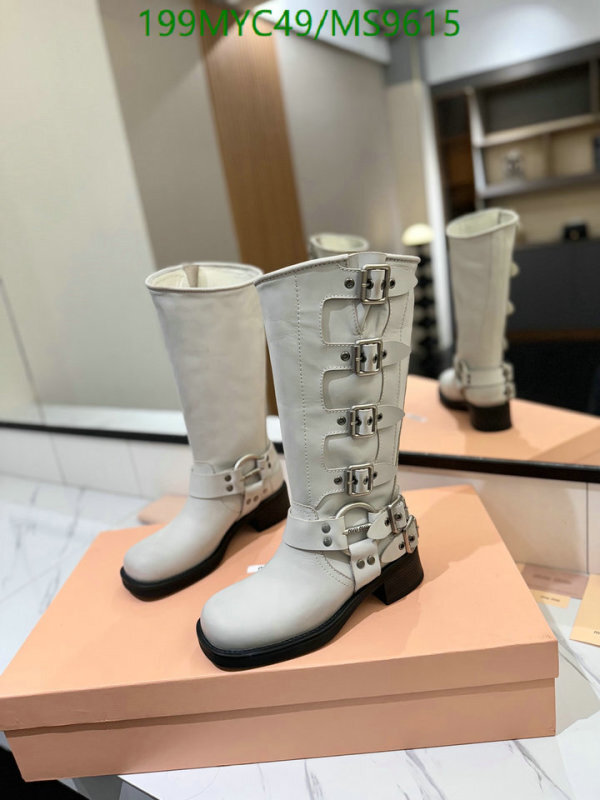 Miu Miu-Women Shoes Code: MS9615 