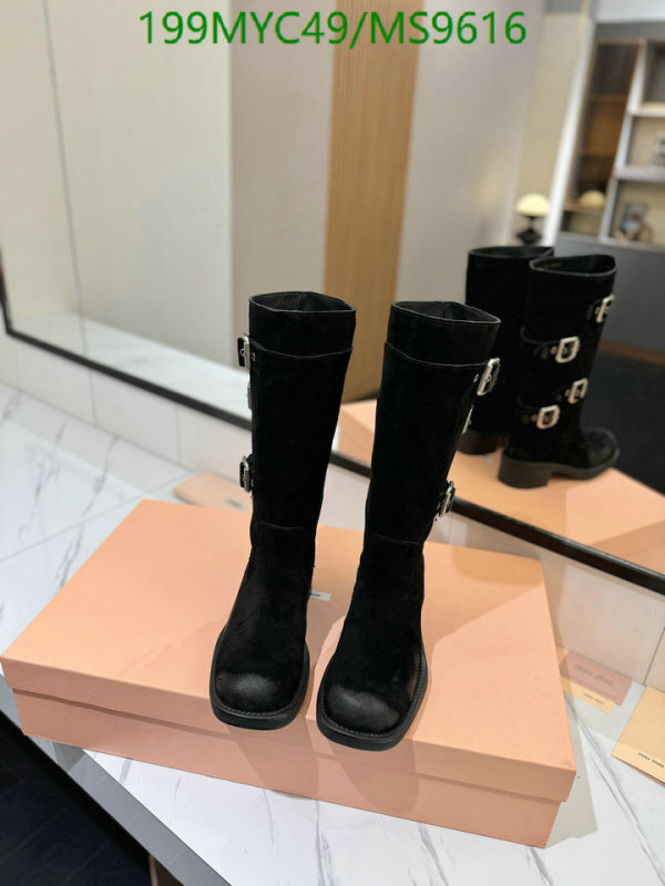 Miu Miu-Women Shoes Code: MS9616 