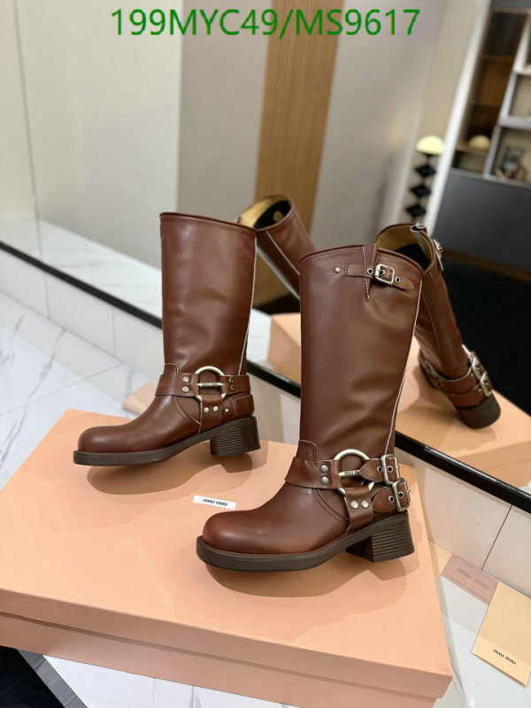 Miu Miu-Women Shoes Code: MS9617 