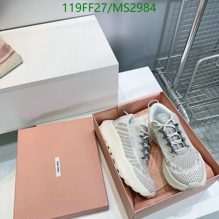 Miu Miu-Women Shoes Code: MS2984 